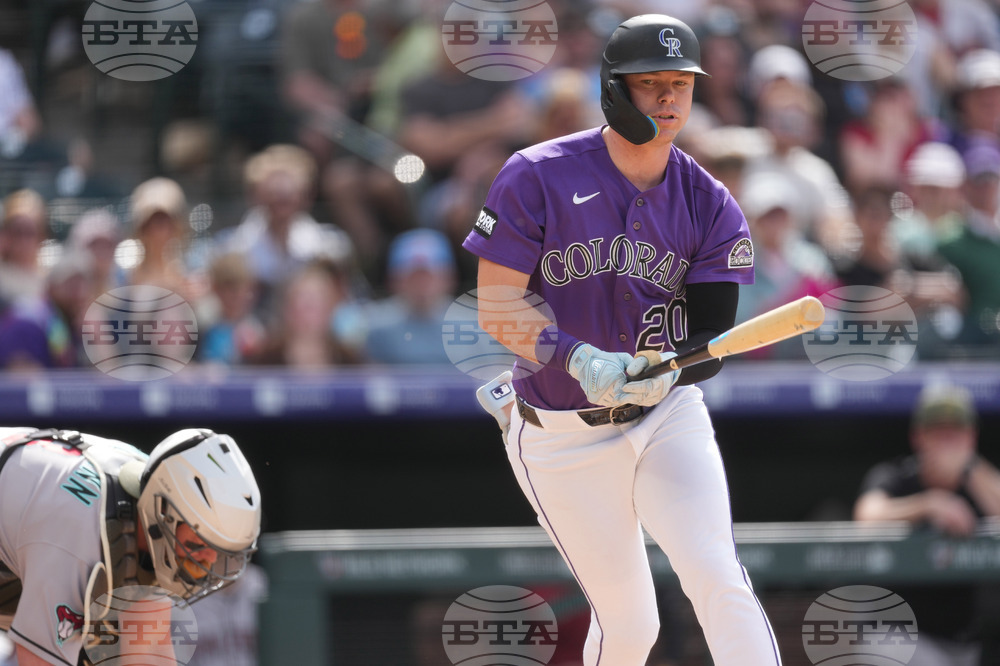 Diamondbacks Rockies Baseball