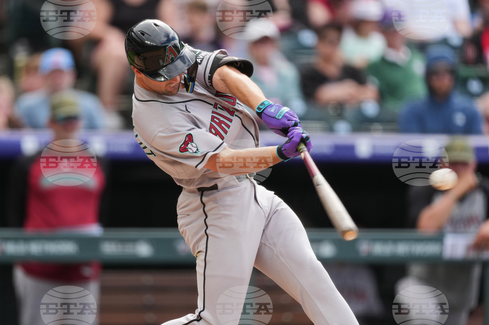 Diamondbacks Rockies Baseball