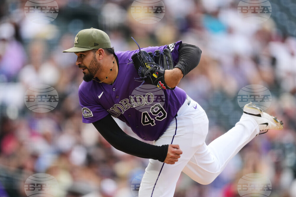 Diamondbacks Rockies Baseball