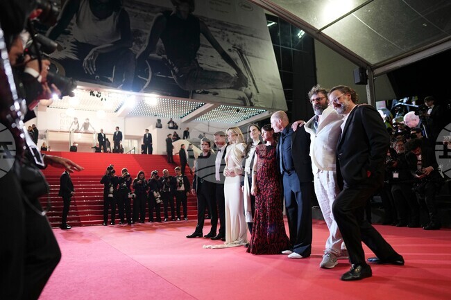 APTOPIX France Cannes 2026 Full Phil Red Carpet