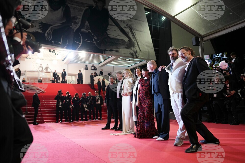 APTOPIX France Cannes 2026 Full Phil Red Carpet