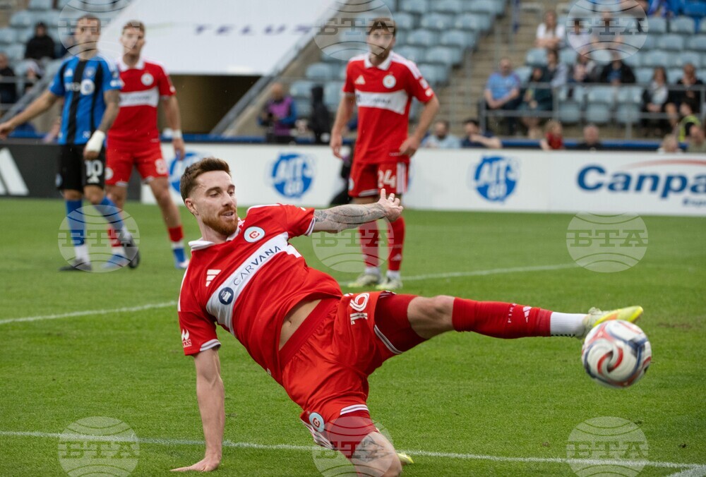 MLS Fire Montreal Soccer