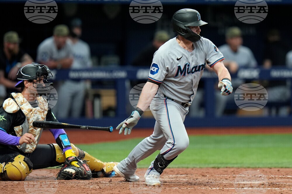 Marlins Rays Baseball