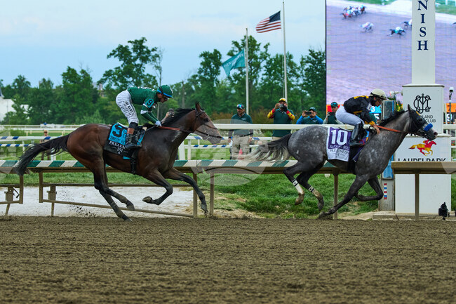 CORRECTION Preakness Horse Racing