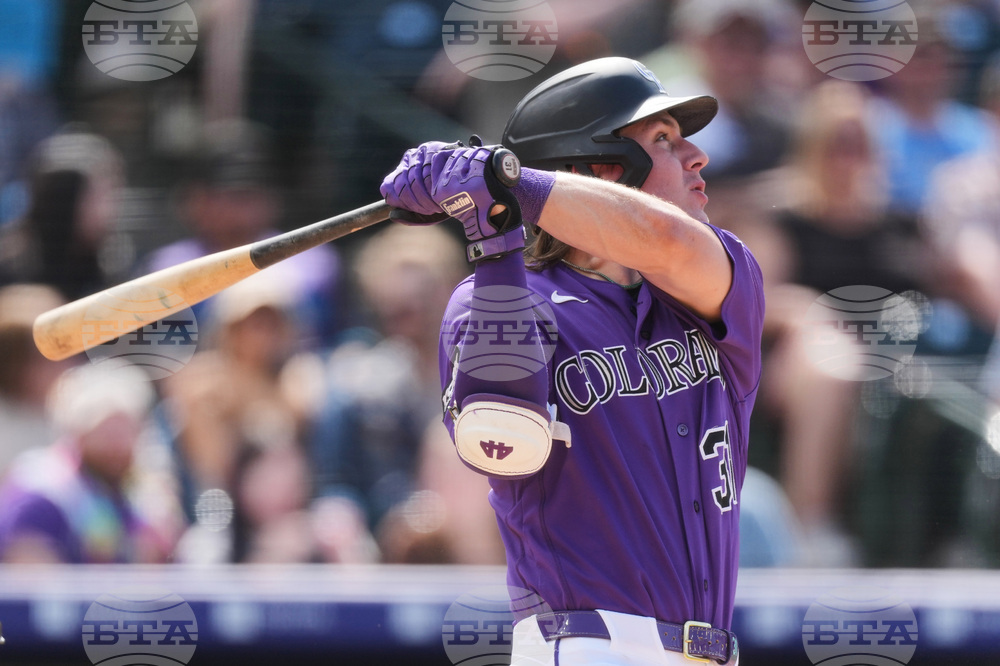 Diamondbacks Rockies Baseball