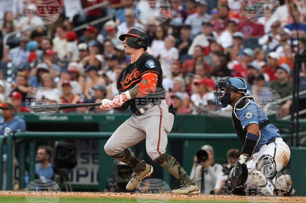Orioles Nationals Baseball