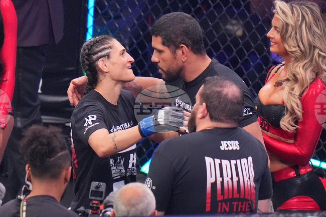 Pereira Masson-Wong Mixed Martial Arts