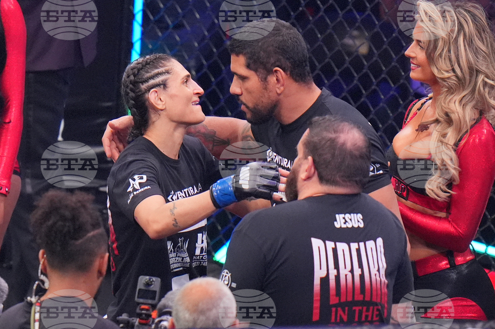 Pereira Masson-Wong Mixed Martial Arts