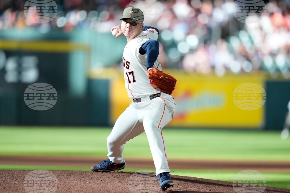 Rangers Astros Baseball