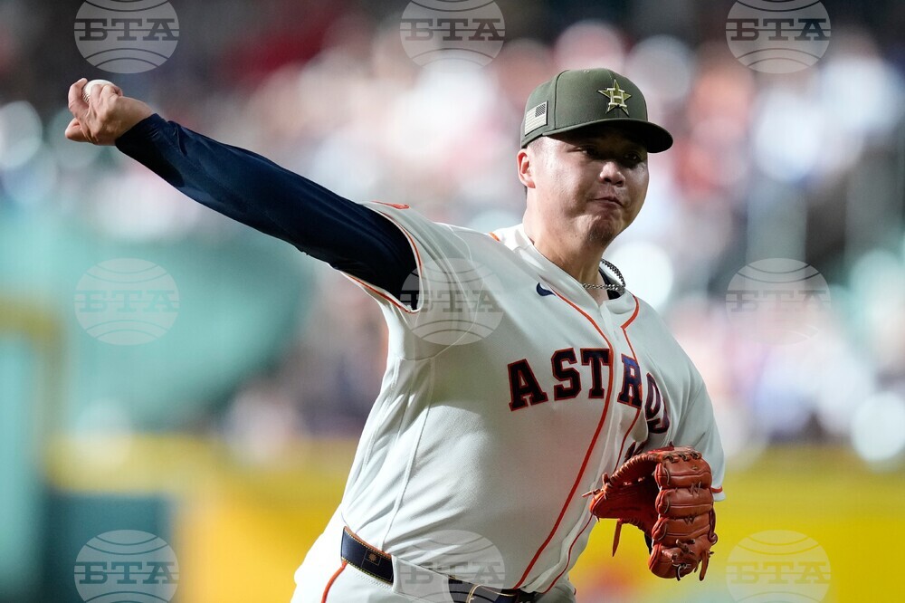 Rangers Astros Baseball