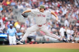 Red Sox Braves Baseball