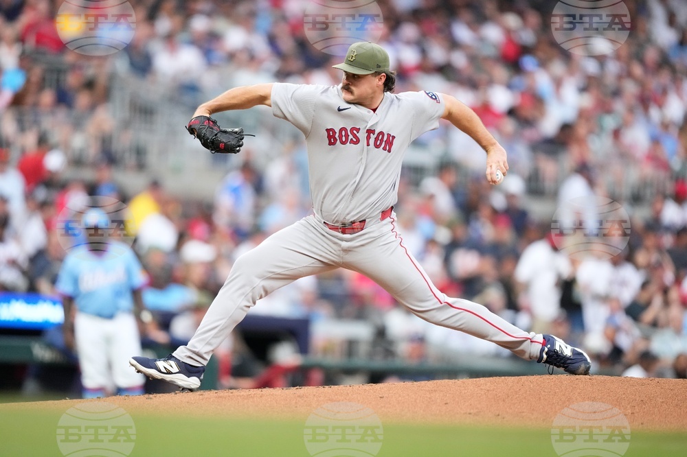 Red Sox Braves Baseball