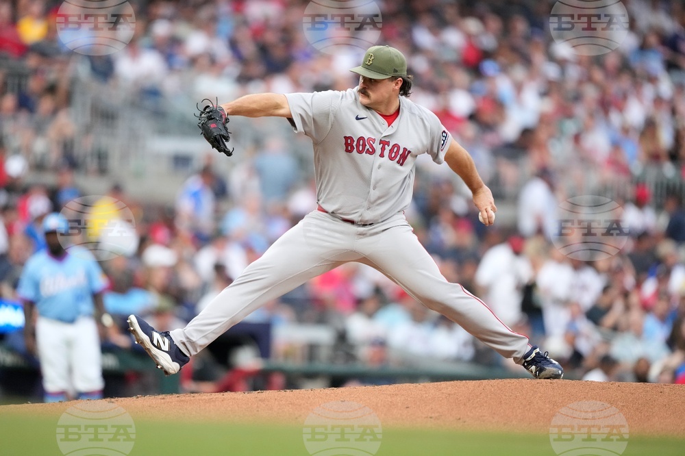 Red Sox Braves Baseball