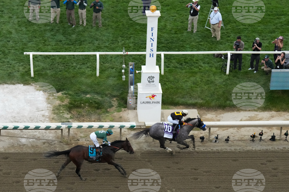 Preakness Horse Racing