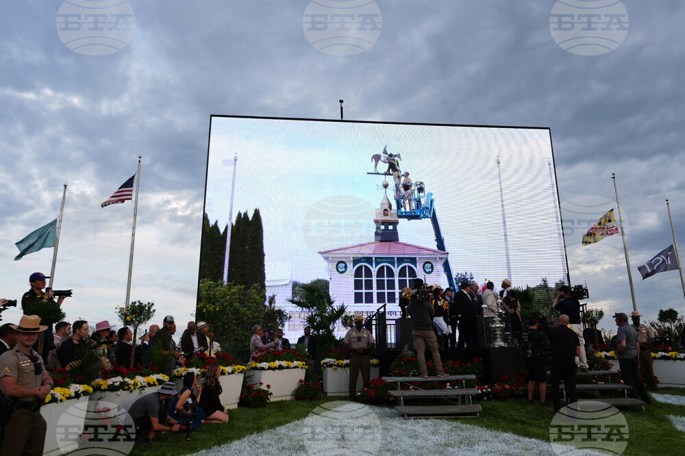 Preakness Horse Racing