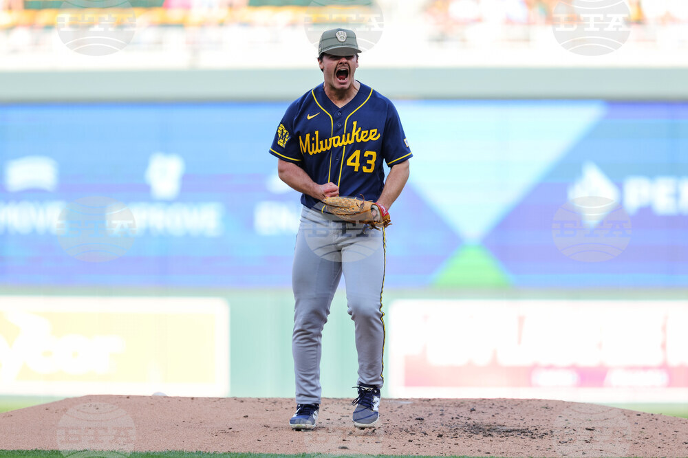 Brewers Twins Baseball