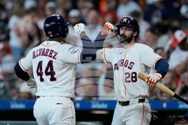 Rangers Astros Baseball