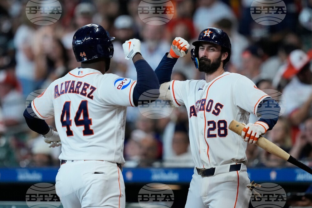 Rangers Astros Baseball