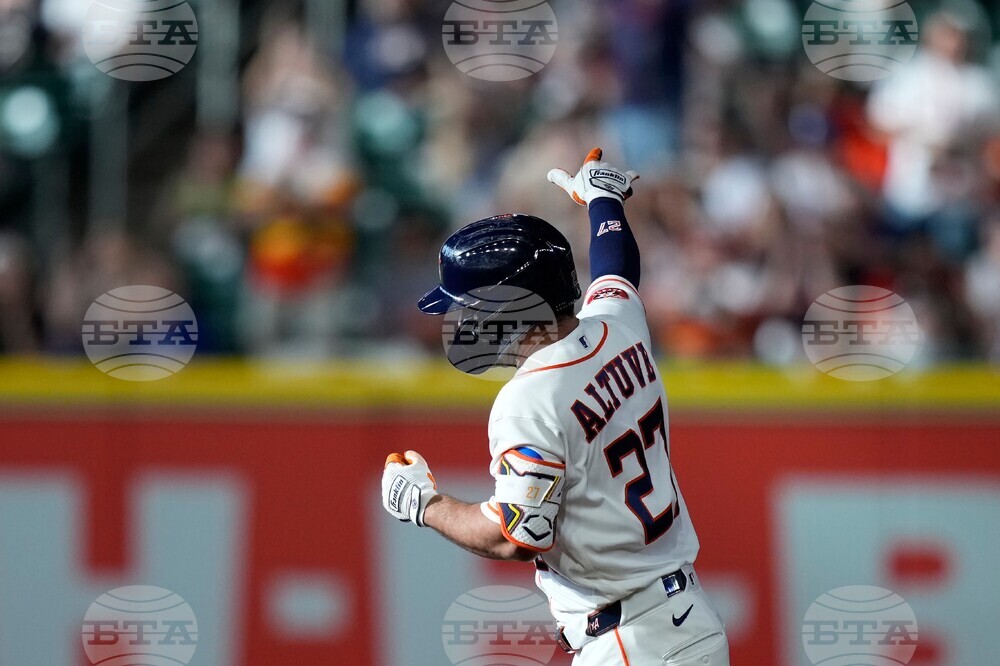 Rangers Astros Baseball