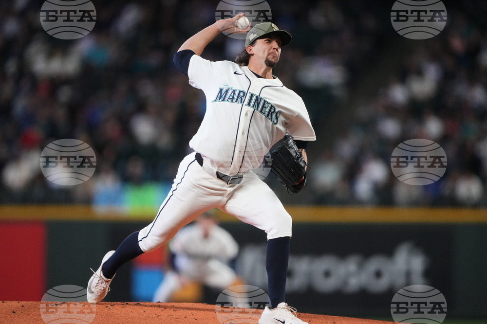 Padres Mariners Baseball