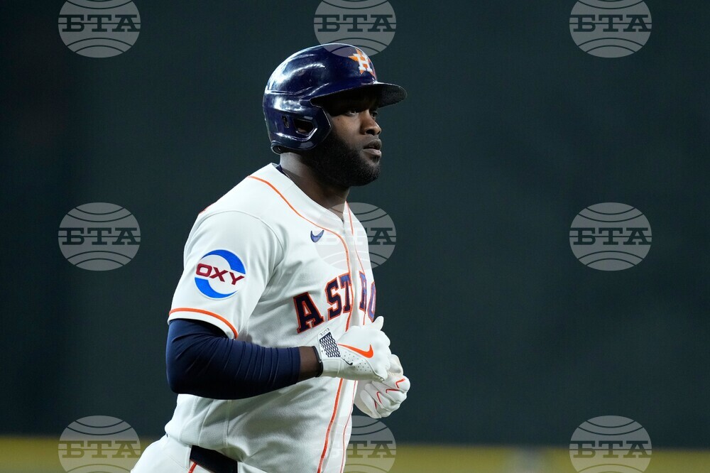 Rangers Astros Baseball