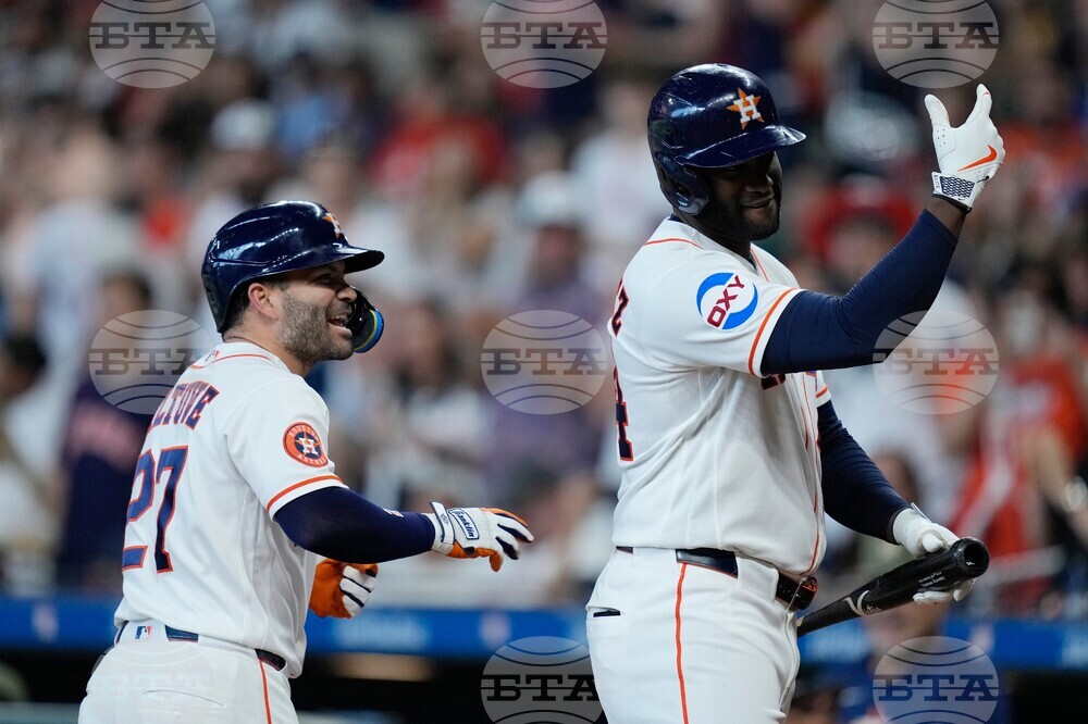 Rangers Astros Baseball