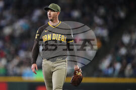 Padres Mariners Baseball