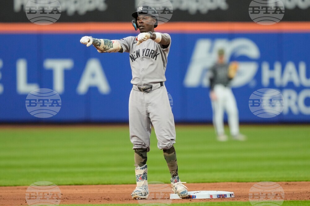 Yankees Mets Baseball