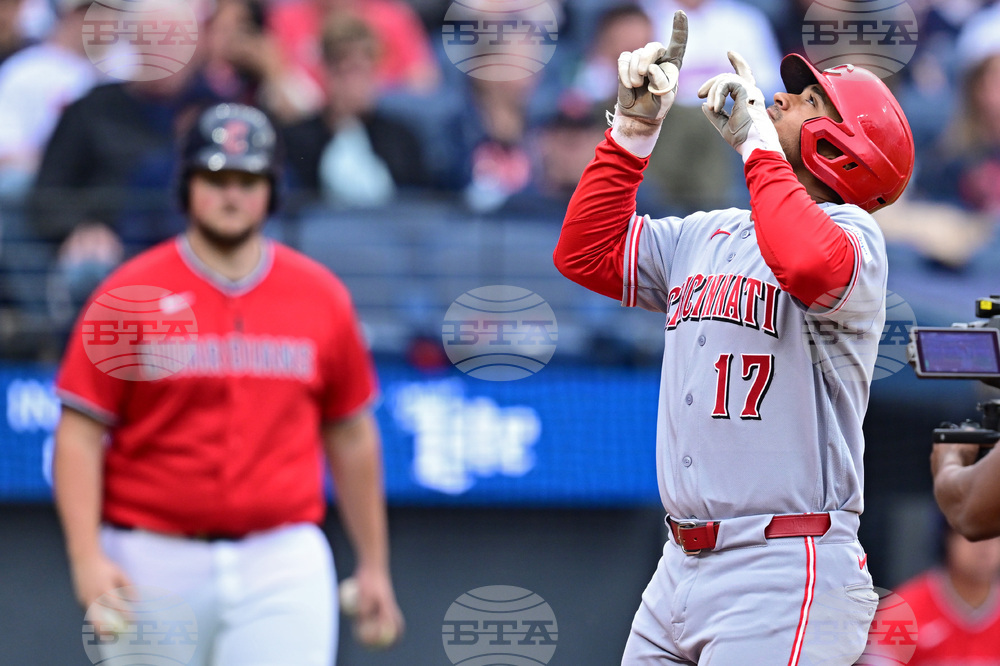 Reds Guardians Baseball