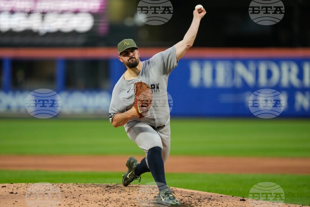 Yankees Mets Baseball