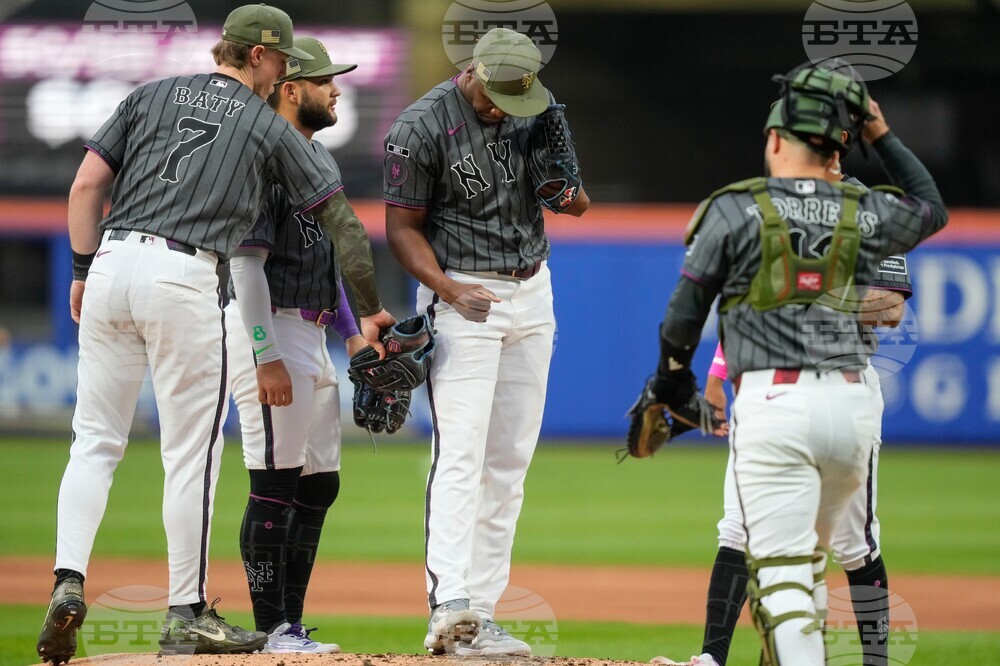 Yankees Mets Baseball