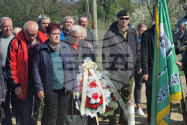 Село Стефаново - Паметна плоча - възпоменателна церемония
