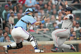 Red Sox Braves Baseball
