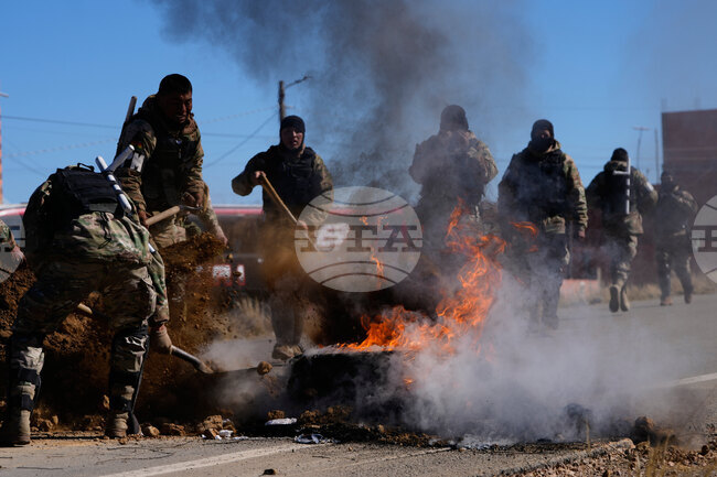 Bolivia Protest