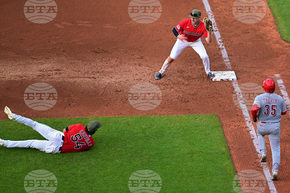Reds Guardians Baseball
