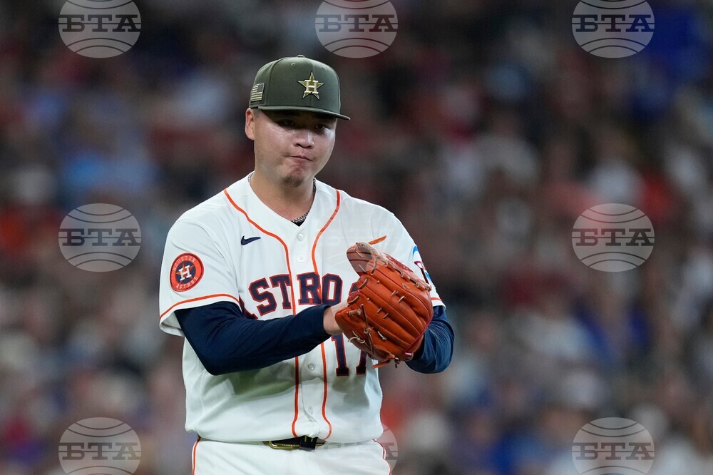 Rangers Astros Baseball