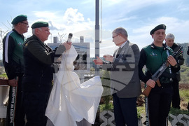 Село Стефаново - Паметна плоча - възпоменателна церемония