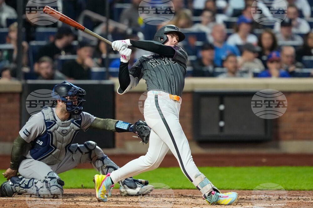 Yankees Mets Baseball