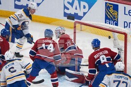 Sabres Canadiens Hockey