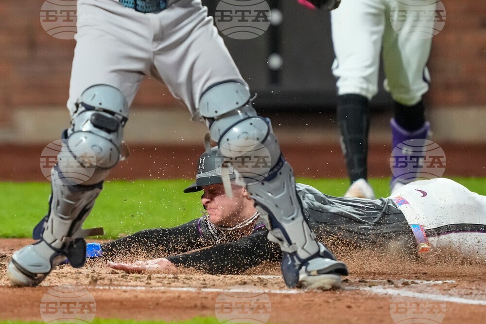 Yankees Mets Baseball