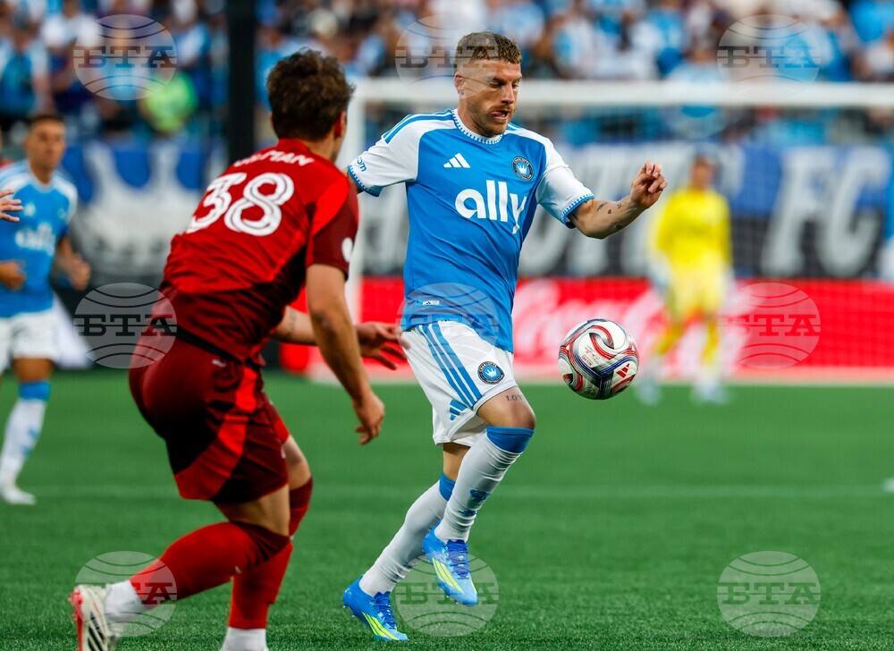 MLS Toronto Charlotte Soccer