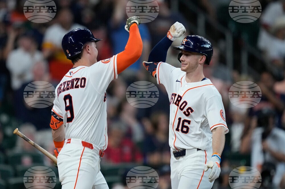 Rangers Astros Baseball
