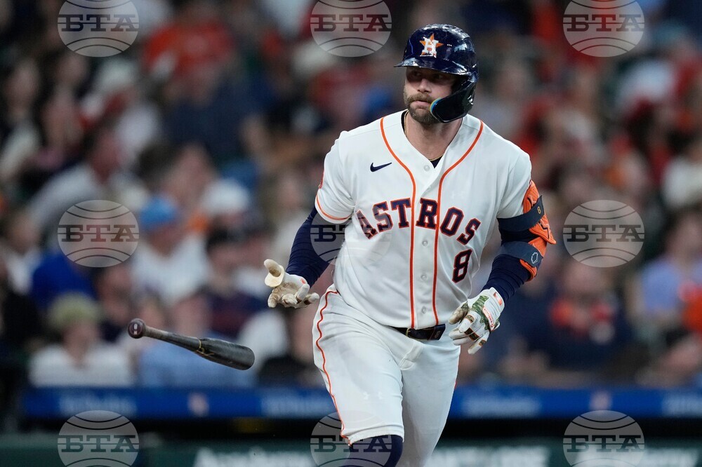 Rangers Astros Baseball