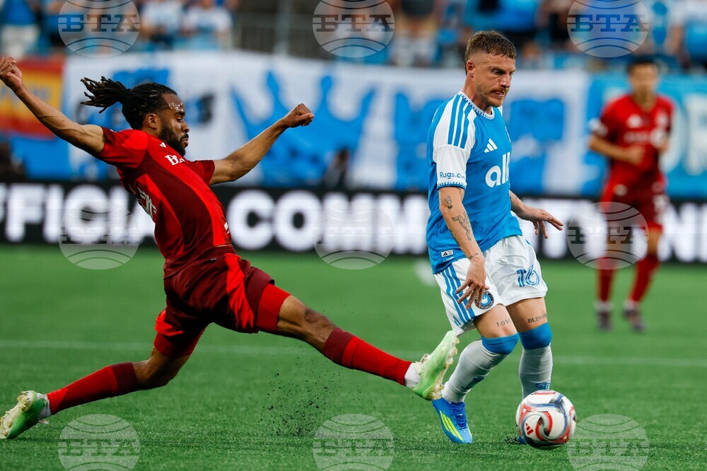 MLS Toronto Charlotte Soccer