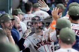 Rangers Astros Baseball