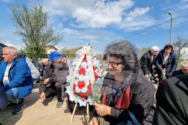 Село Стефаново - Паметна плоча - възпоменателна церемония