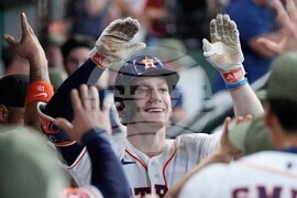 Rangers Astros Baseball