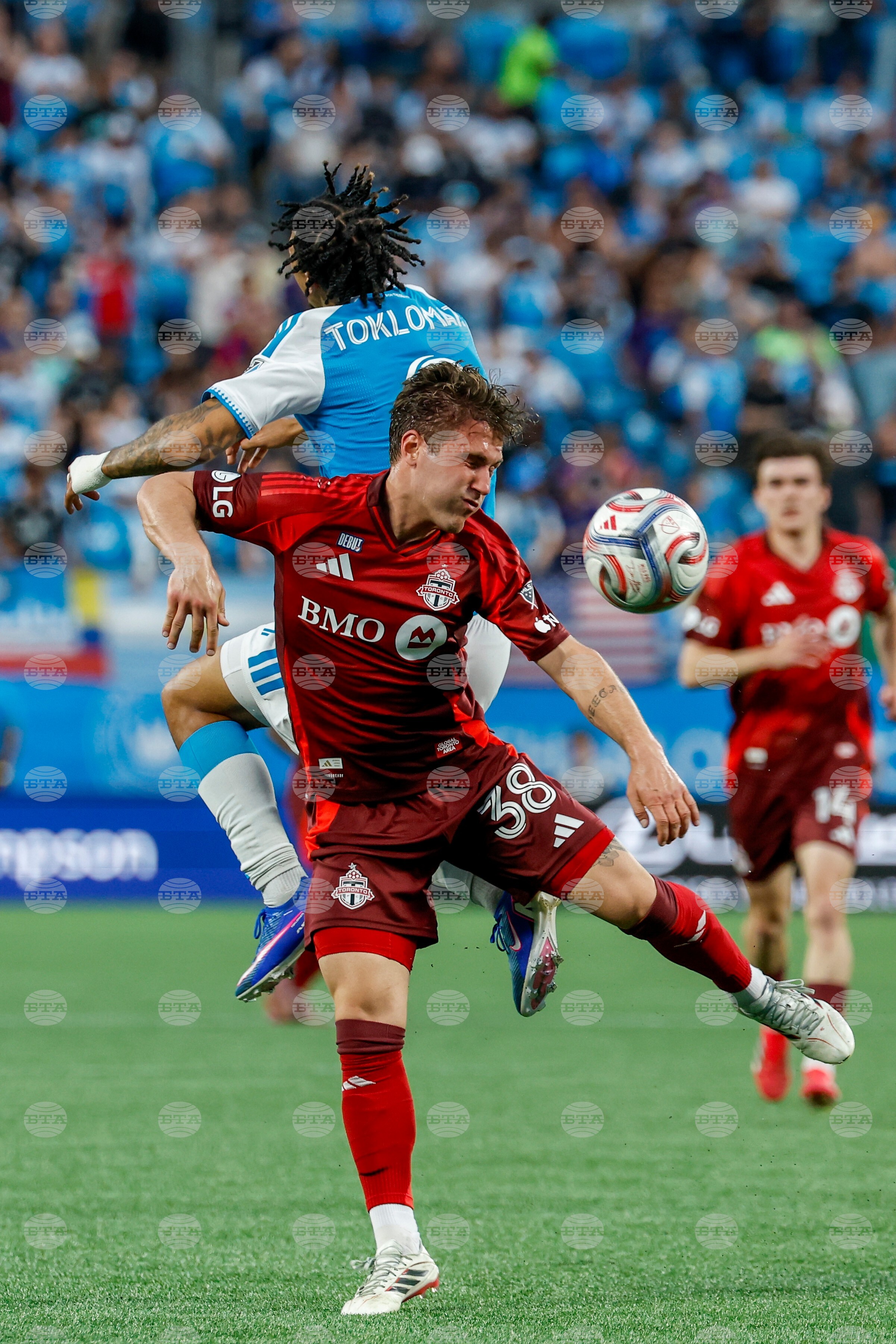 MLS Toronto Charlotte Soccer