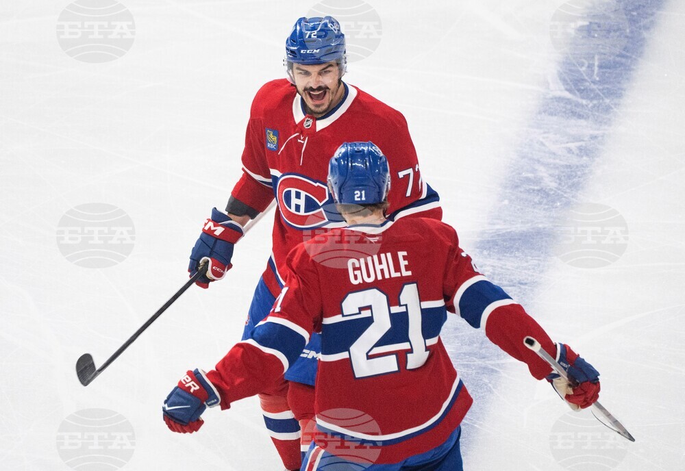 Sabres Canadiens Hockey