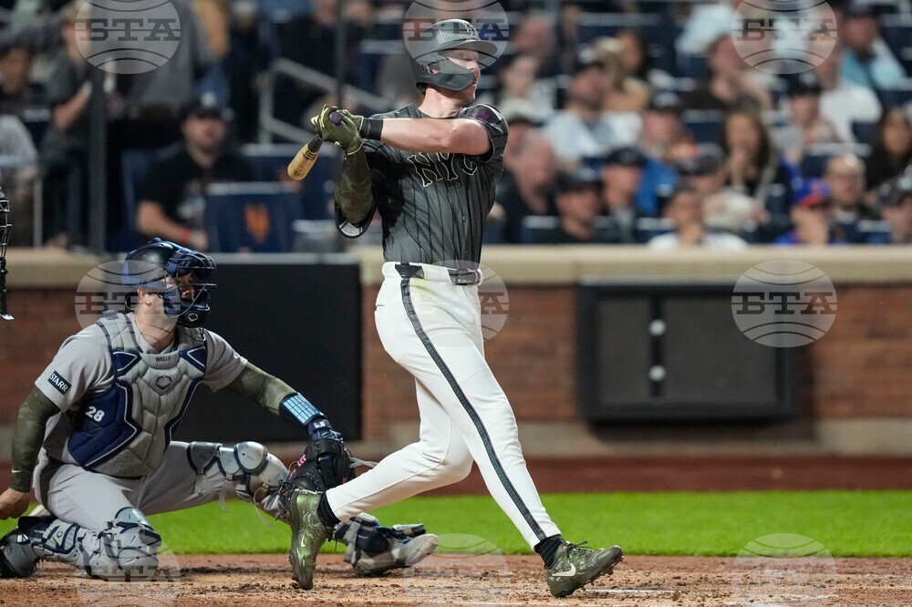 Yankees Mets Baseball